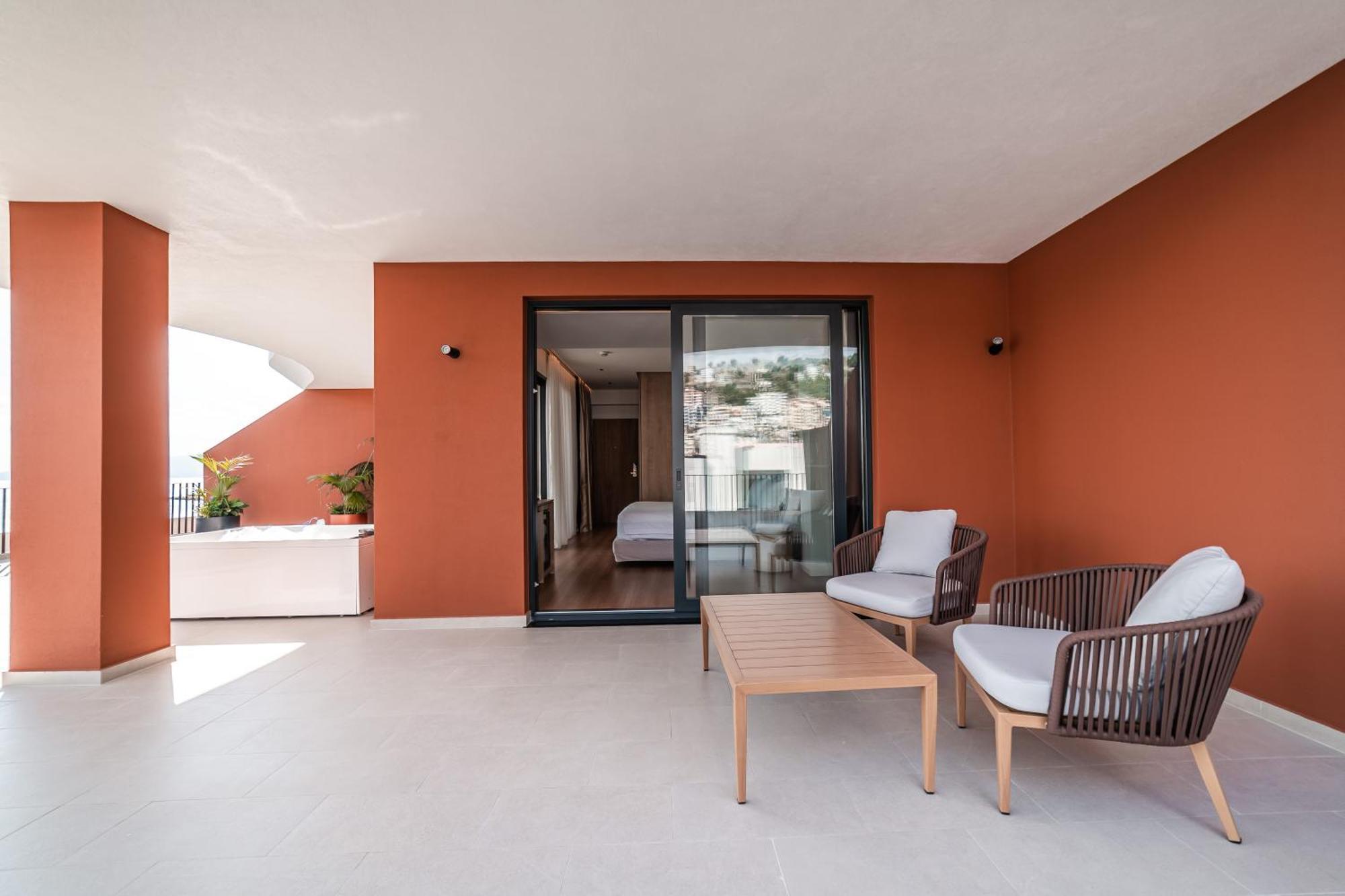Hotel Vale Sarande Exterior photo