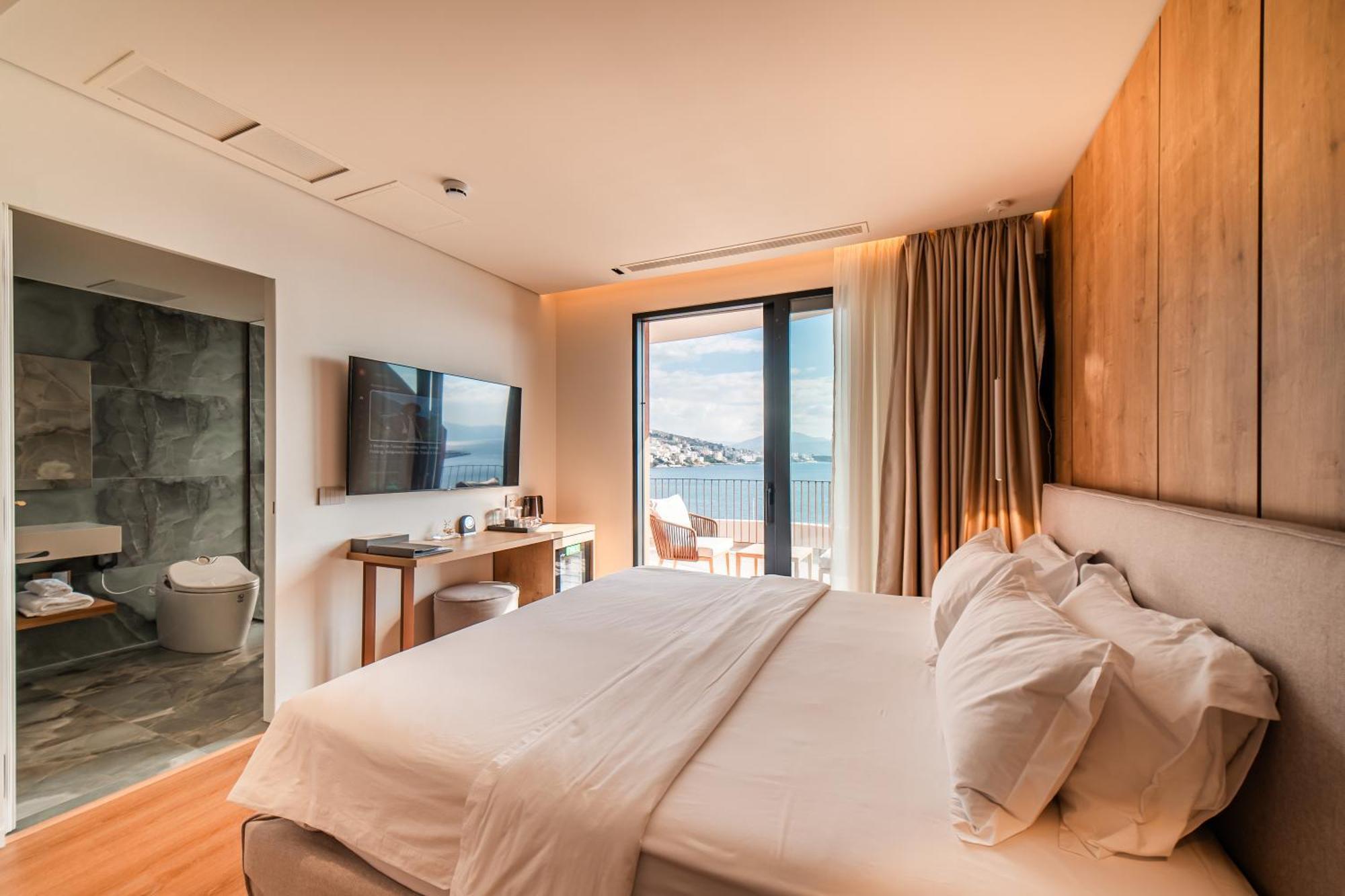 Hotel Vale Sarande Exterior photo
