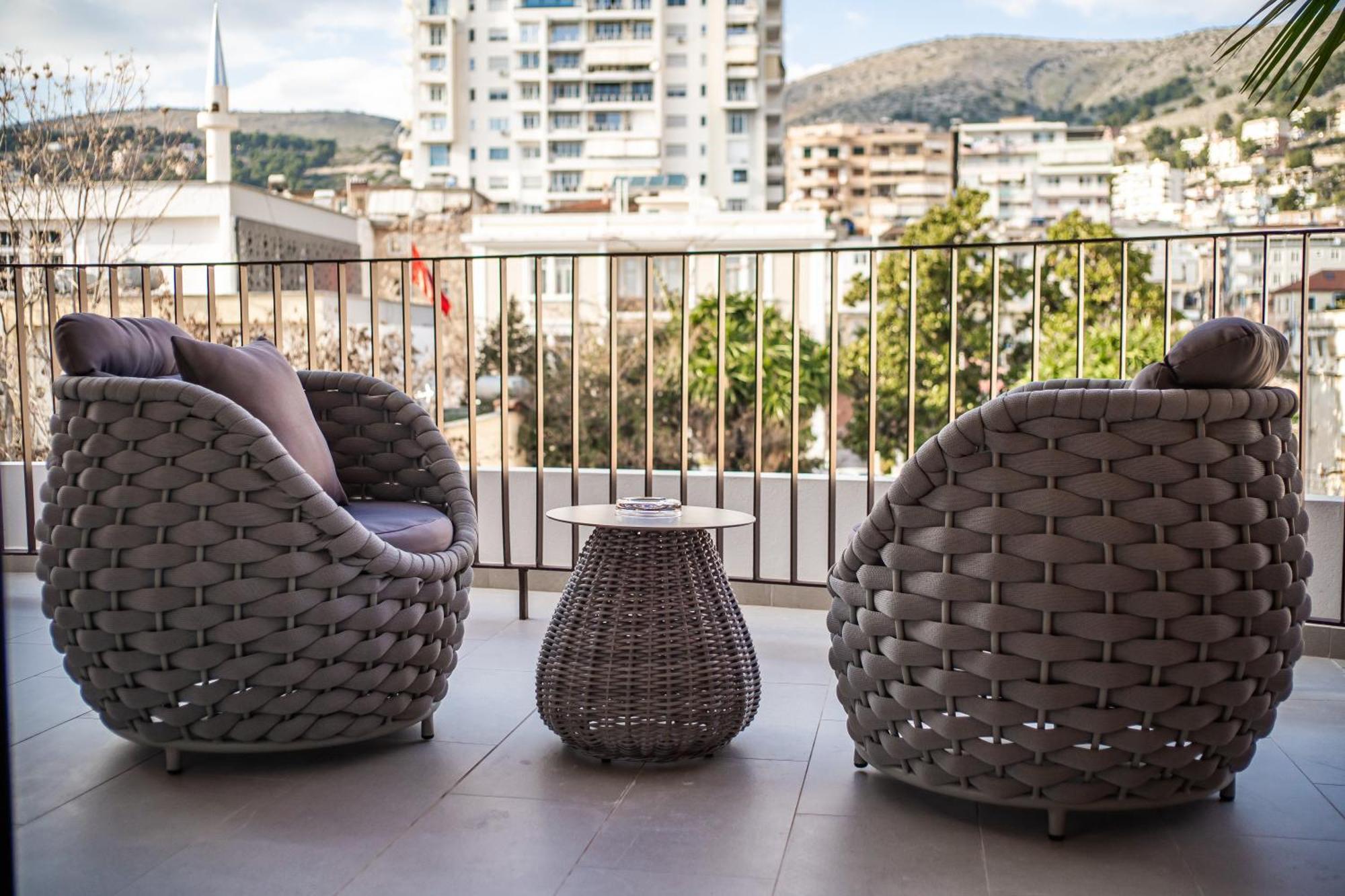 Hotel Vale Sarande Exterior photo