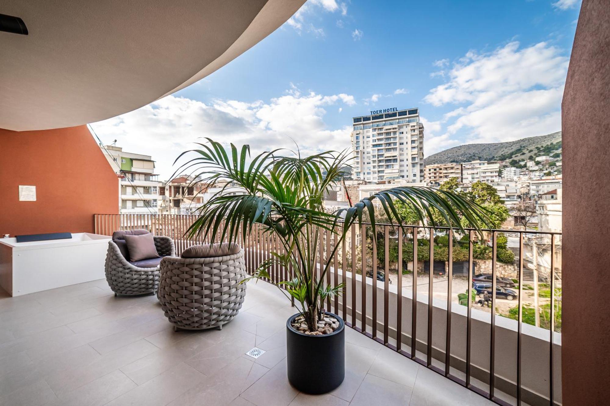 Hotel Vale Sarande Exterior photo