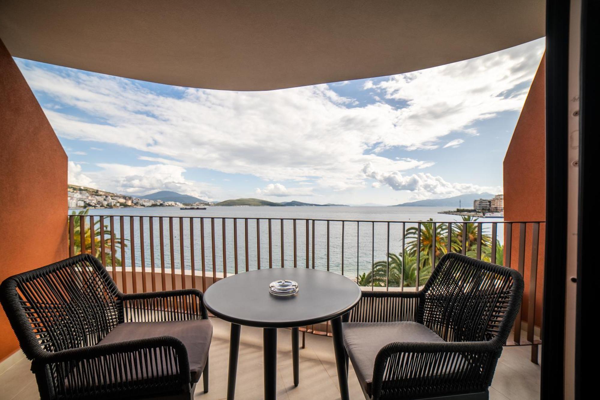 Hotel Vale Sarande Exterior photo
