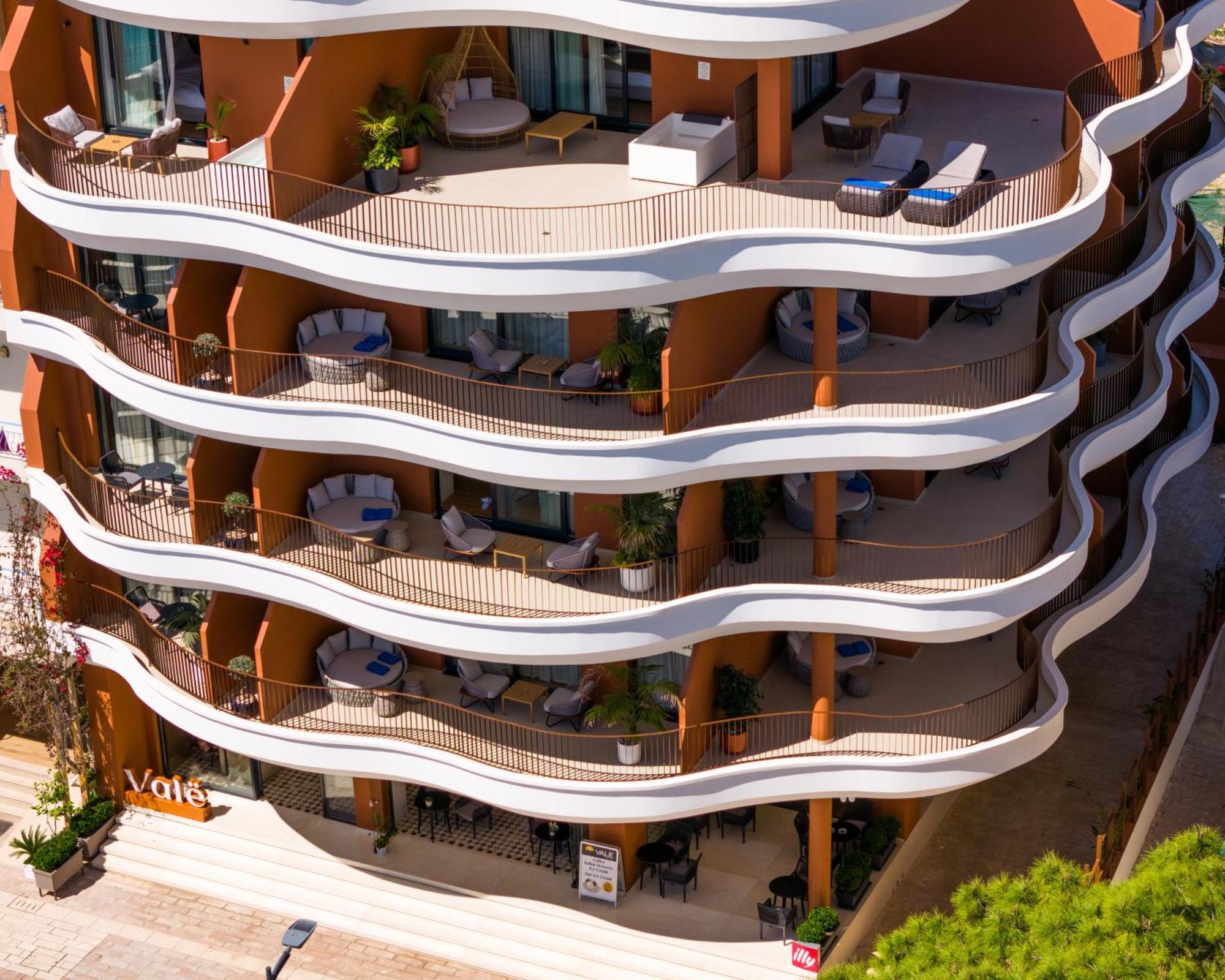 Hotel Vale Sarande Exterior photo