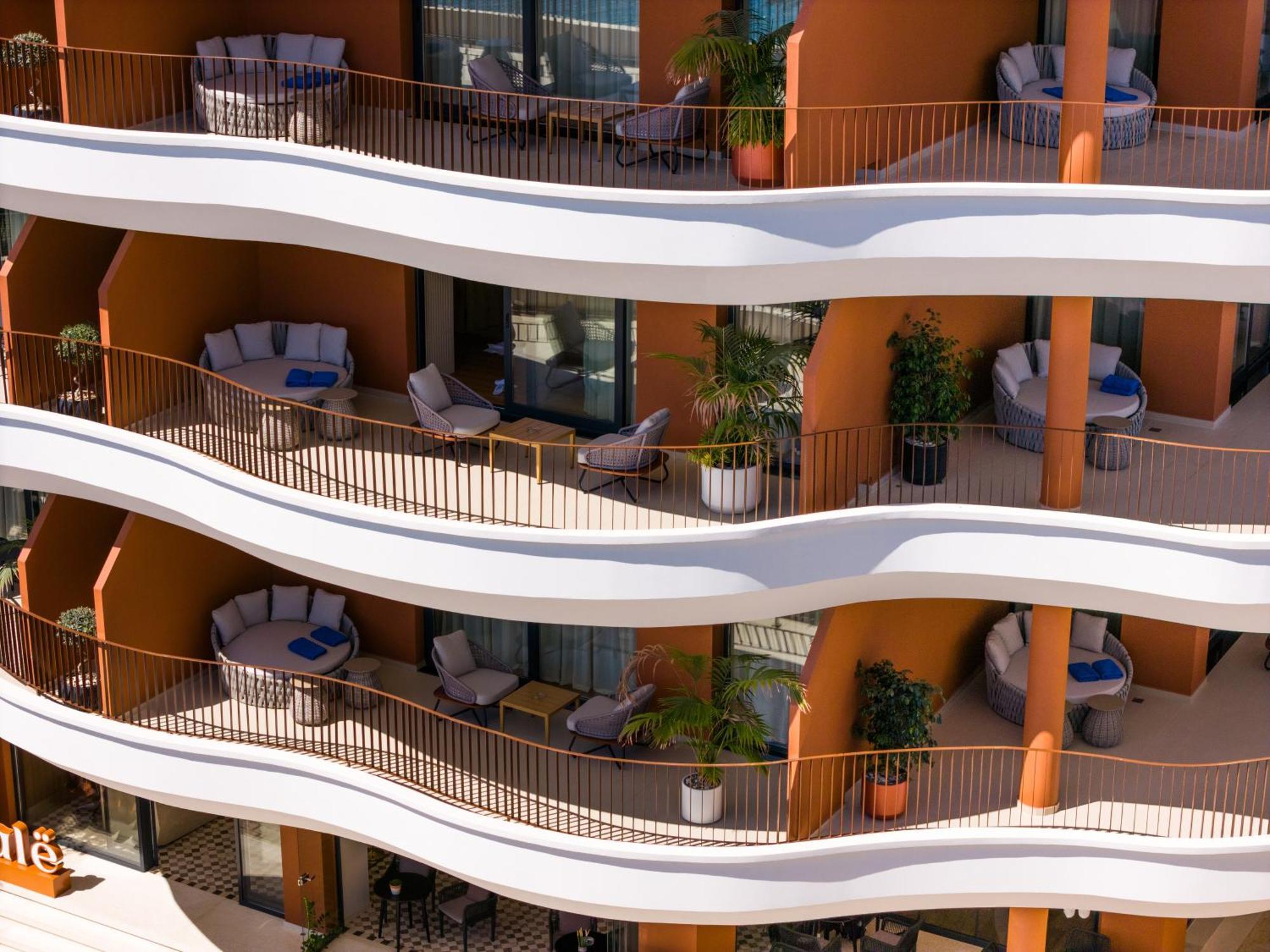 Hotel Vale Sarande Exterior photo